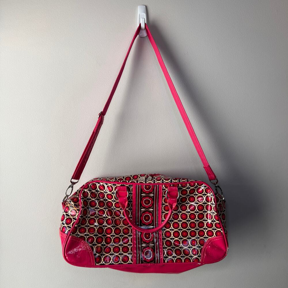Vera Bradley Imperial Toile You're The Best Travel Bag Tote Frill Collection